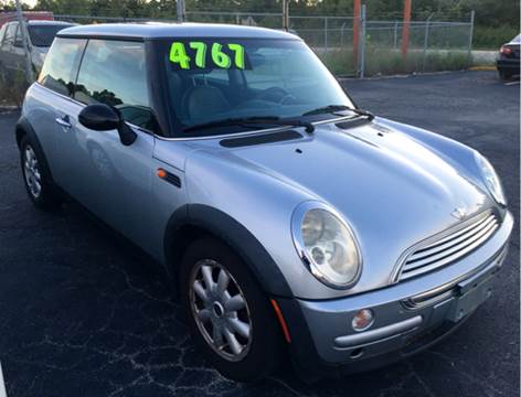 2003 MINI Cooper for sale at Direct Automotive in Arnold MO