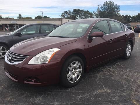 2010 Nissan Altima for sale at Direct Automotive in Arnold MO