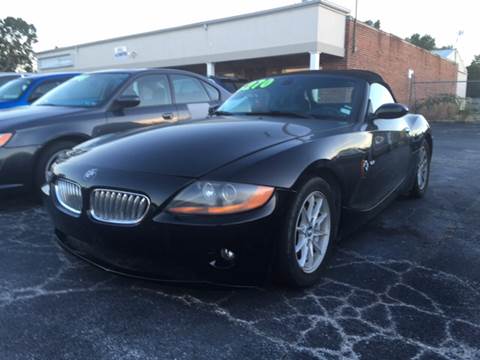 2003 BMW Z4 for sale at Direct Automotive in Arnold MO