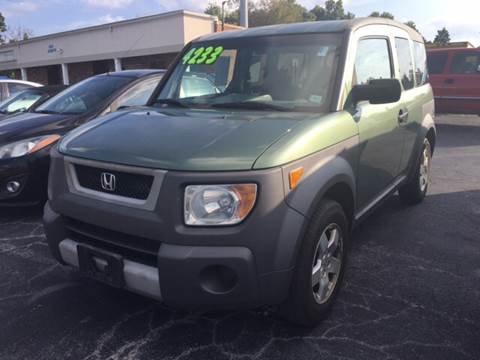 2004 Honda Element for sale at Direct Automotive in Arnold MO