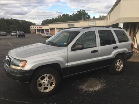 2002 Jeep Grand Cherokee for sale at Direct Automotive in Arnold MO