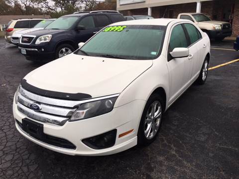 2012 Ford Fusion for sale at Direct Automotive in Arnold MO