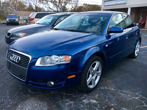 2007 Audi A4 for sale at Direct Automotive in Arnold MO