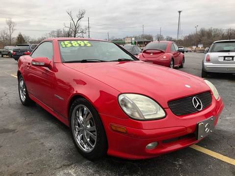 2003 Mercedes-Benz SLK for sale at Direct Automotive in Arnold MO