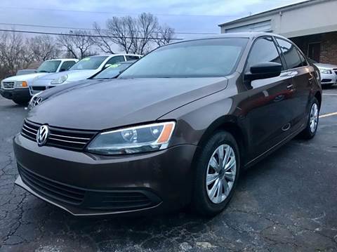 2012 Volkswagen Jetta for sale at Direct Automotive in Arnold MO