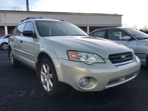 2007 Subaru Outback for sale at Direct Automotive in Arnold MO