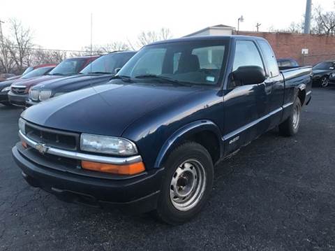 2002 Chevrolet S-10 for sale at Direct Automotive in Arnold MO