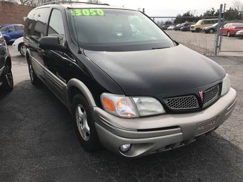 2003 Pontiac Montana for sale at Direct Automotive in Arnold MO