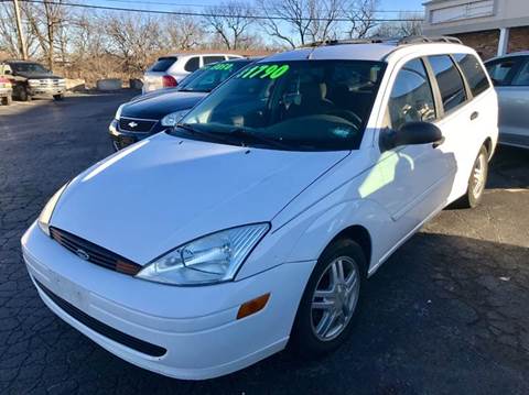 2001 Ford Focus for sale at Direct Automotive in Arnold MO