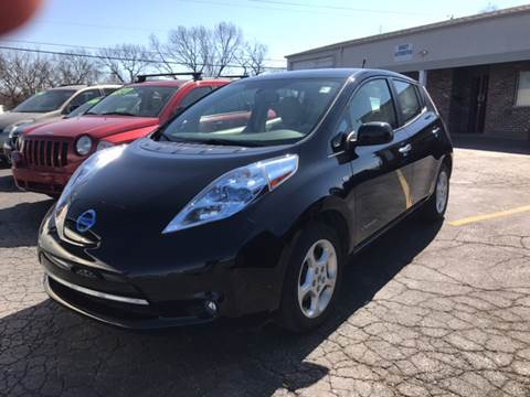 2012 Nissan LEAF for sale at Direct Automotive in Arnold MO