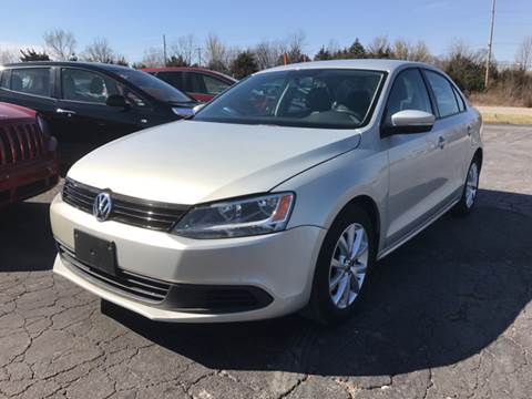 2012 Volkswagen Jetta for sale at Direct Automotive in Arnold MO