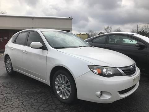 2008 Subaru Impreza for sale at Direct Automotive in Arnold MO