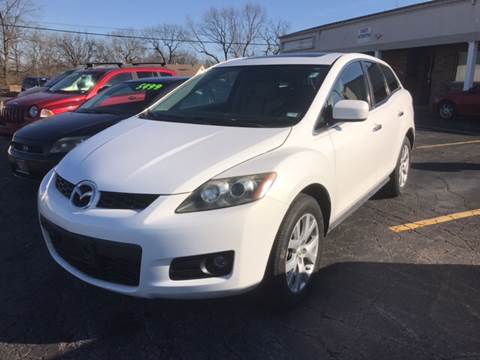 2007 Mazda CX-7 for sale at Direct Automotive in Arnold MO