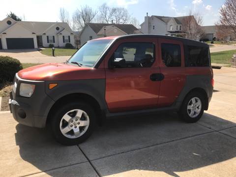 2005 Honda Element for sale at Direct Automotive in Arnold MO