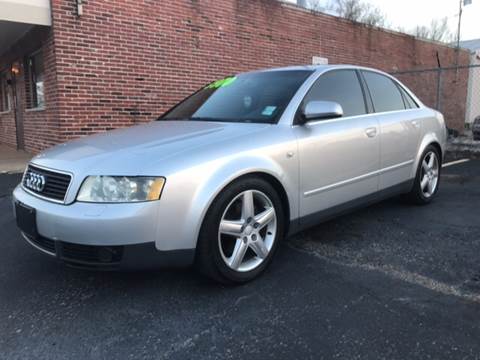 2002 Audi A4 for sale at Direct Automotive in Arnold MO
