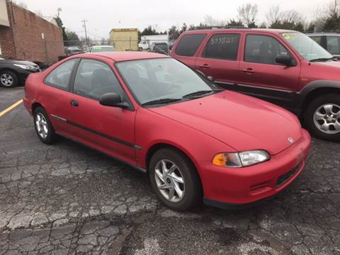 1995 Honda Civic for sale at Direct Automotive in Arnold MO