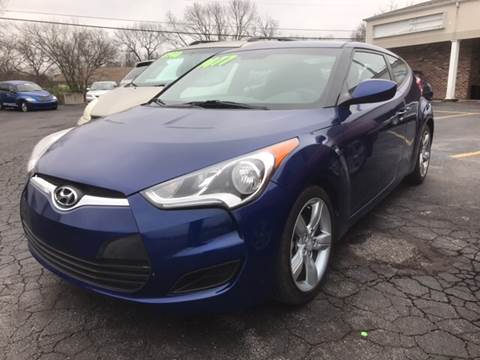 2014 Hyundai Veloster for sale at Direct Automotive in Arnold MO