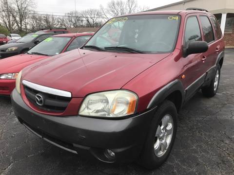 2004 Mazda Tribute for sale at Direct Automotive in Arnold MO