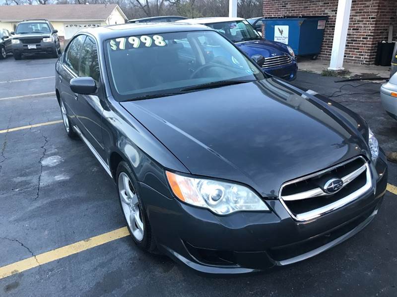 2009 Subaru Legacy for sale at Direct Automotive in Arnold MO