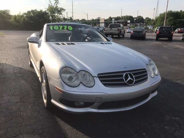 2003 Mercedes-Benz SL-Class for sale at Direct Automotive in Arnold MO