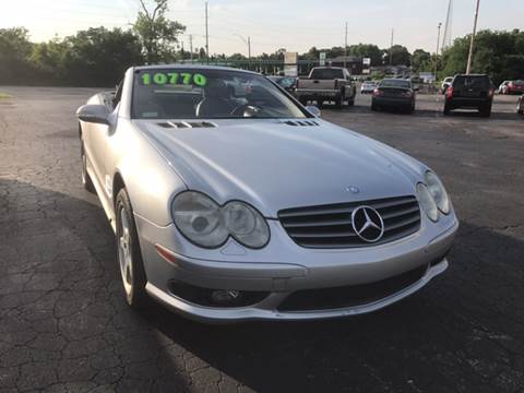 2003 Mercedes-Benz SL-Class for sale at Direct Automotive in Arnold MO