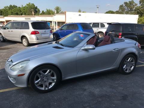 2005 Mercedes-Benz SLK for sale at Direct Automotive in Arnold MO