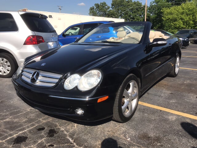 2005 Mercedes-Benz CLK for sale at Direct Automotive in Arnold MO