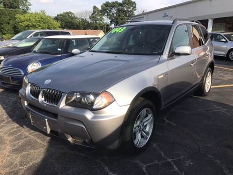 2006 BMW X3 for sale at Direct Automotive in Arnold MO