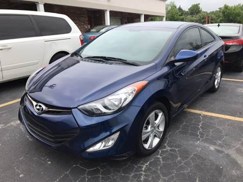 2013 Hyundai Elantra Coupe for sale at Direct Automotive in Arnold MO