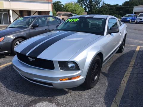 2008 Ford Mustang for sale at Direct Automotive in Arnold MO