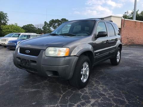 2002 Ford Escape for sale at Direct Automotive in Arnold MO