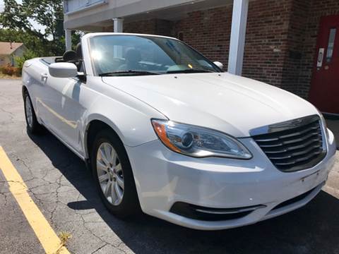 2011 Chrysler 200 Convertible for sale at Direct Automotive in Arnold MO