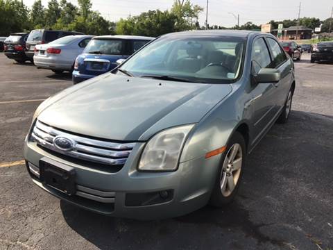 2006 Ford Fusion for sale at Direct Automotive in Arnold MO