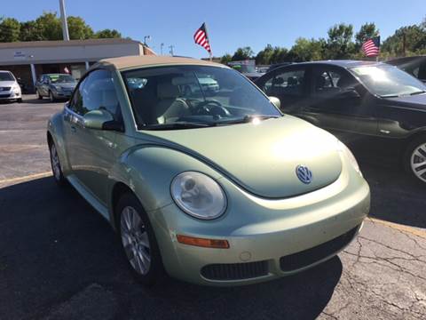 2008 Volkswagen New Beetle for sale at Direct Automotive in Arnold MO