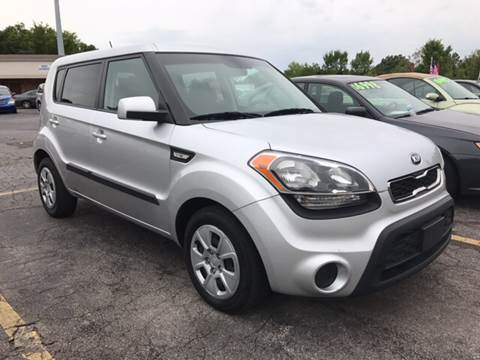 2013 Kia Soul for sale at Direct Automotive in Arnold MO