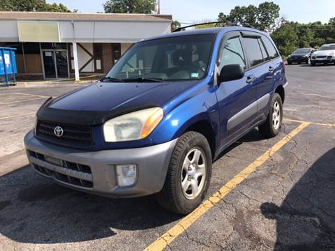 2002 Toyota RAV4 for sale at Direct Automotive in Arnold MO