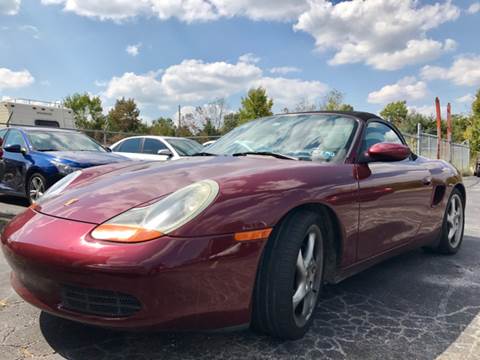 2000 Porsche Boxster for sale at Direct Automotive in Arnold MO