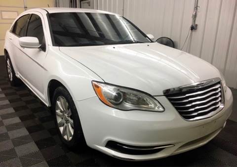 2013 Chrysler 200 for sale at Direct Automotive in Arnold MO