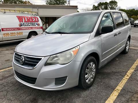 2012 Volkswagen Routan for sale at Direct Automotive in Arnold MO