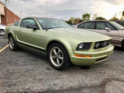 2006 Ford Mustang for sale at Direct Automotive in Arnold MO