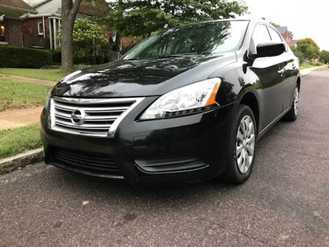 2014 Nissan Sentra for sale at Direct Automotive in Arnold MO