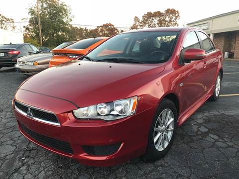 2015 Mitsubishi Lancer for sale at Direct Automotive in Arnold MO