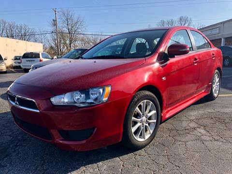 2015 Mitsubishi Lancer for sale at Direct Automotive in Arnold MO