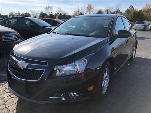 2014 Chevrolet Cruze for sale at Direct Automotive in Arnold MO