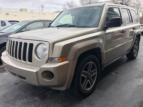 2009 Jeep Patriot for sale at Direct Automotive in Arnold MO