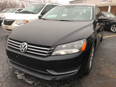 2012 Volkswagen Passat for sale at Direct Automotive in Arnold MO