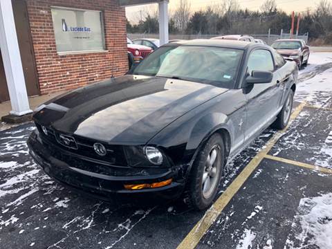 2007 Ford Mustang for sale at Direct Automotive in Arnold MO