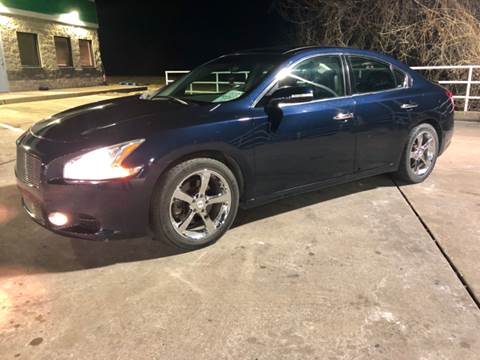 2009 Nissan Maxima for sale at Direct Automotive in Arnold MO