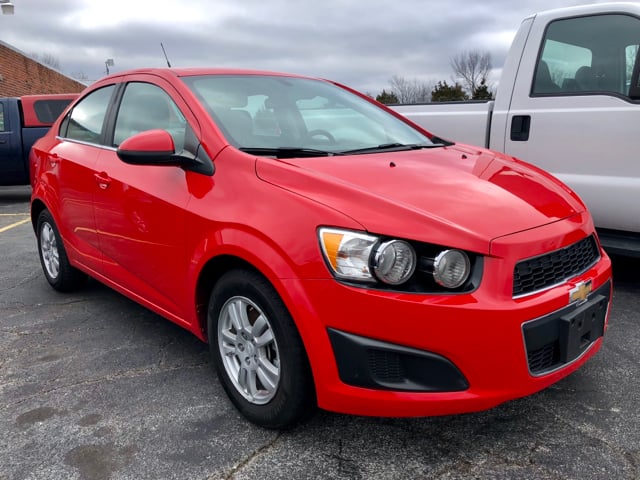 2014 Chevrolet Sonic for sale at Direct Automotive in Arnold MO