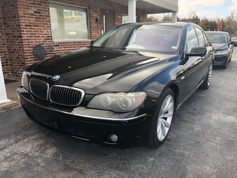 2007 BMW 7 Series for sale at Direct Automotive in Arnold MO